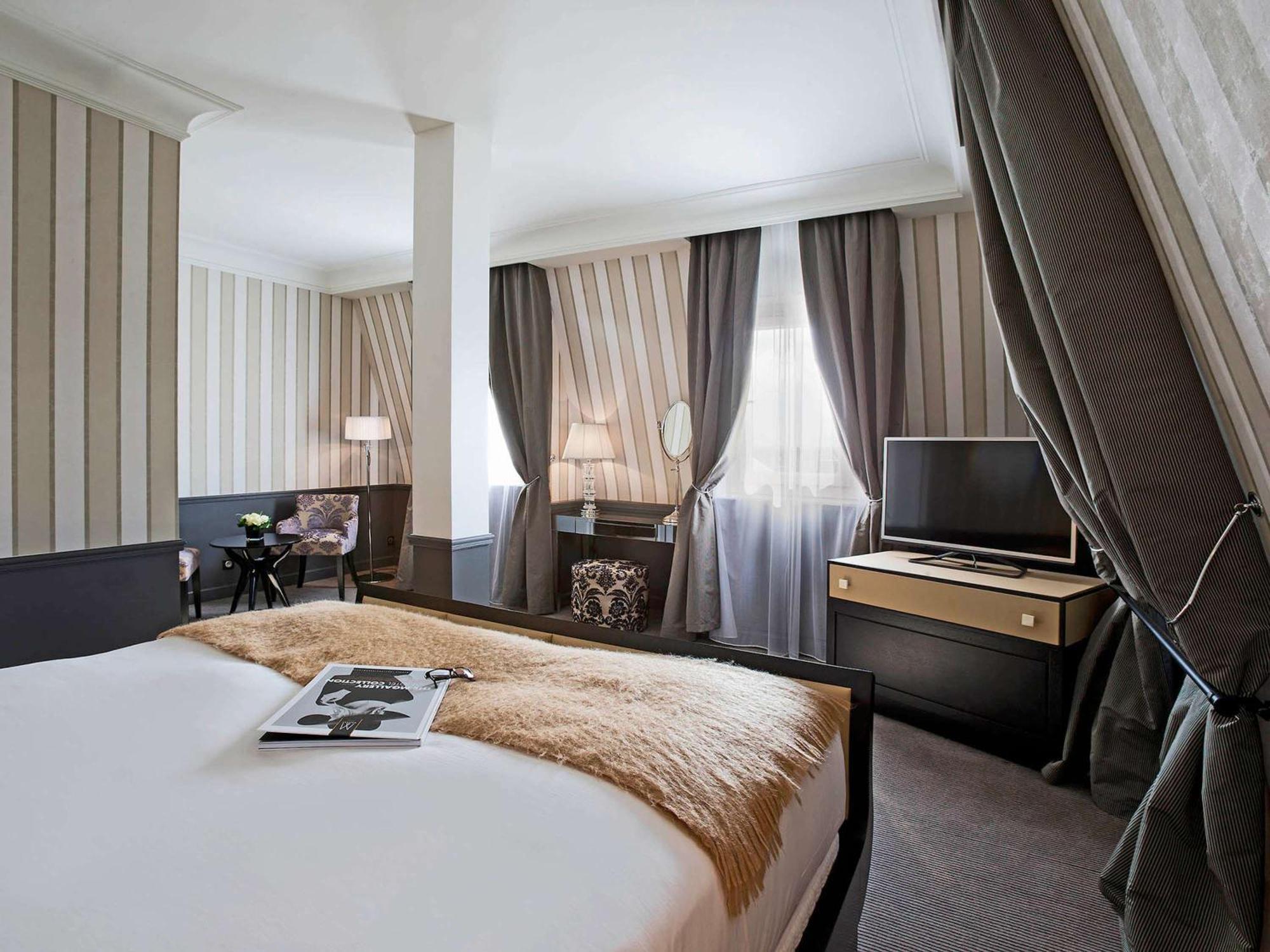 Le Grand Hotel De Cabourg - Mgallery Hotel Collection Esterno foto
